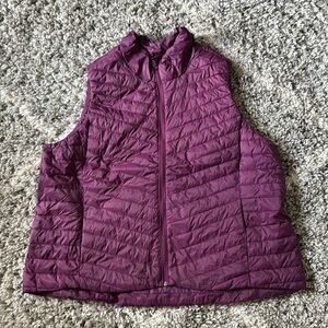 Old Navy | Plum Puffer Vest
